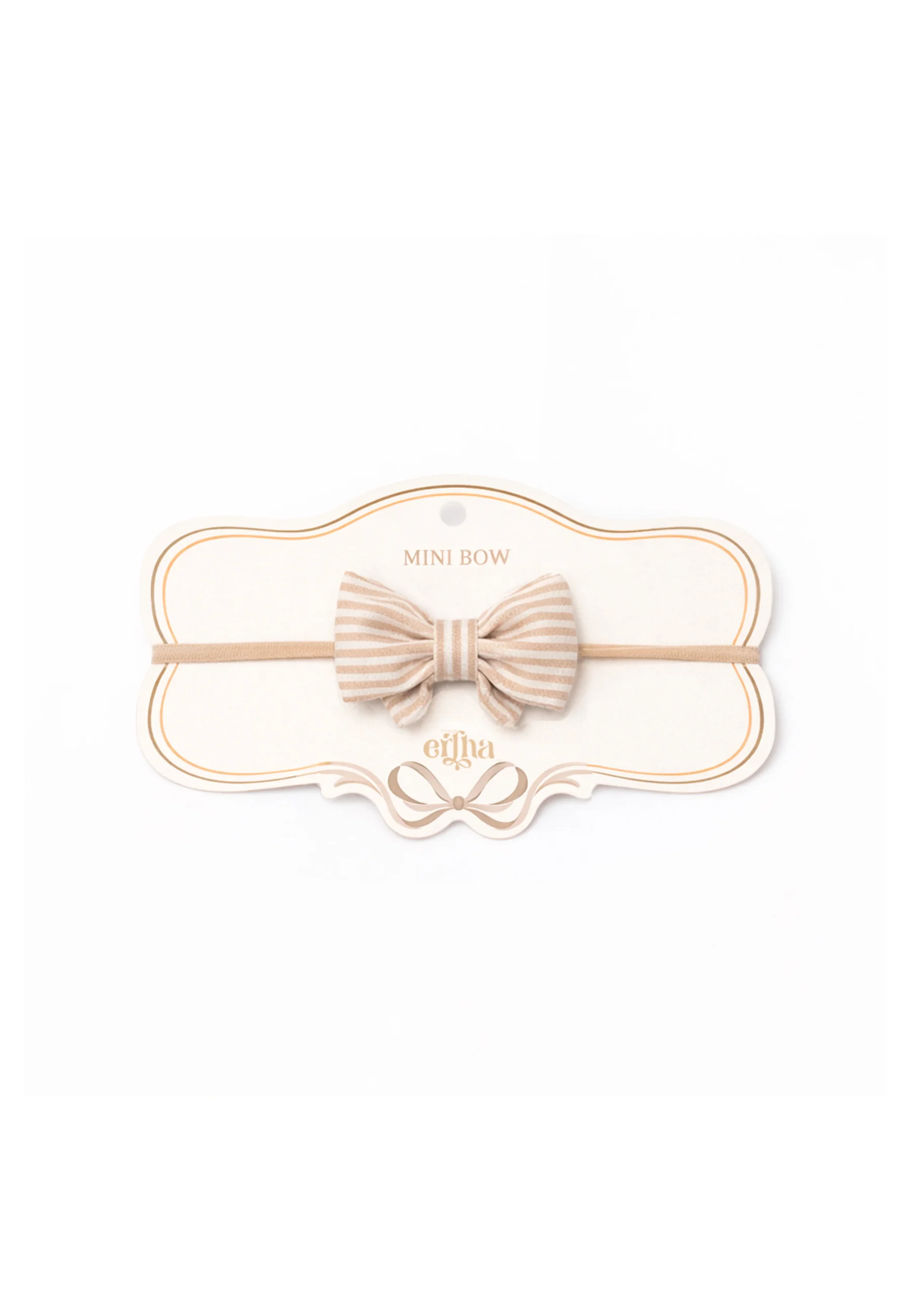 Headband bébé handmade | Toffee lines