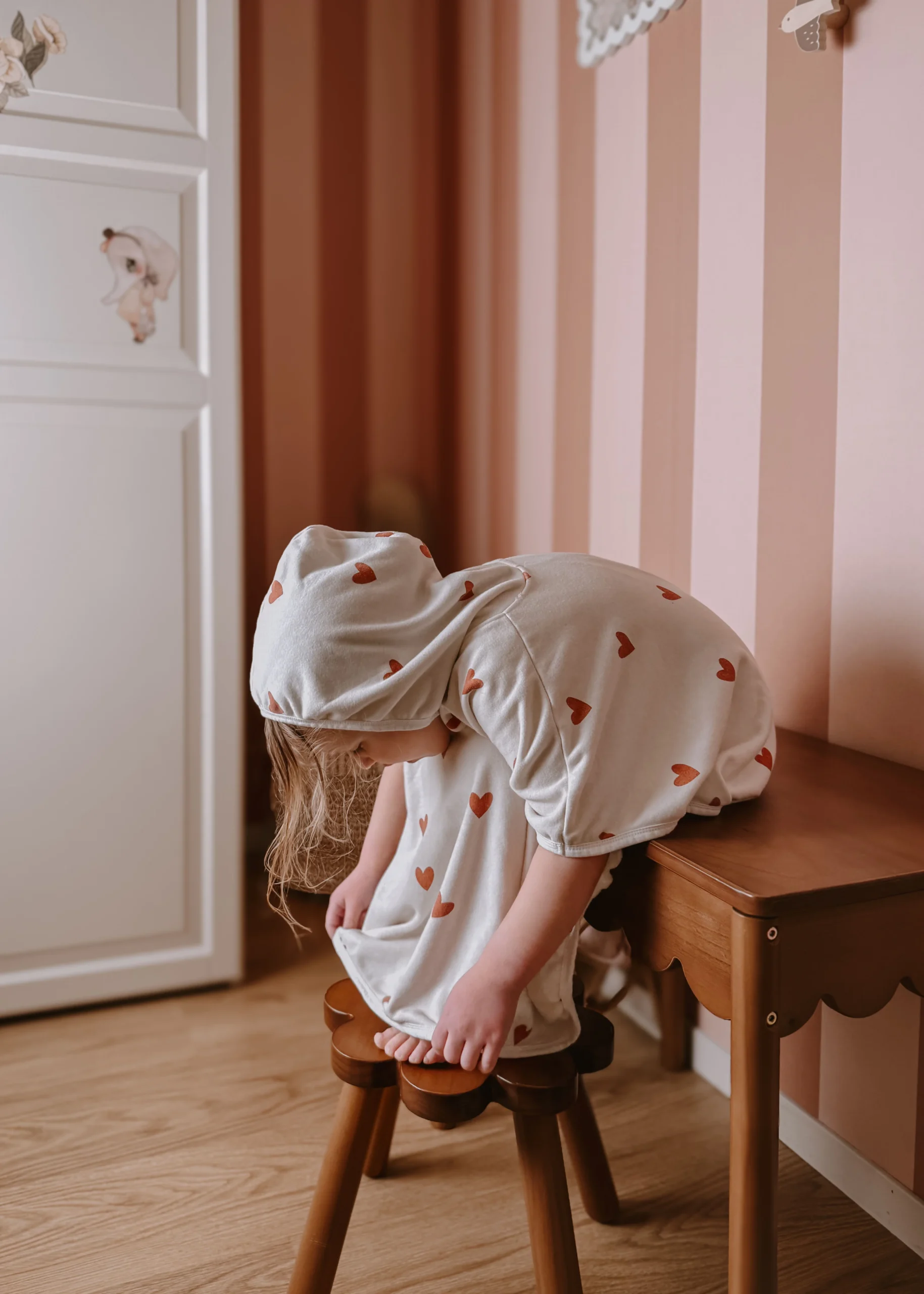 Poncho | Tiny Hearts – Image 3