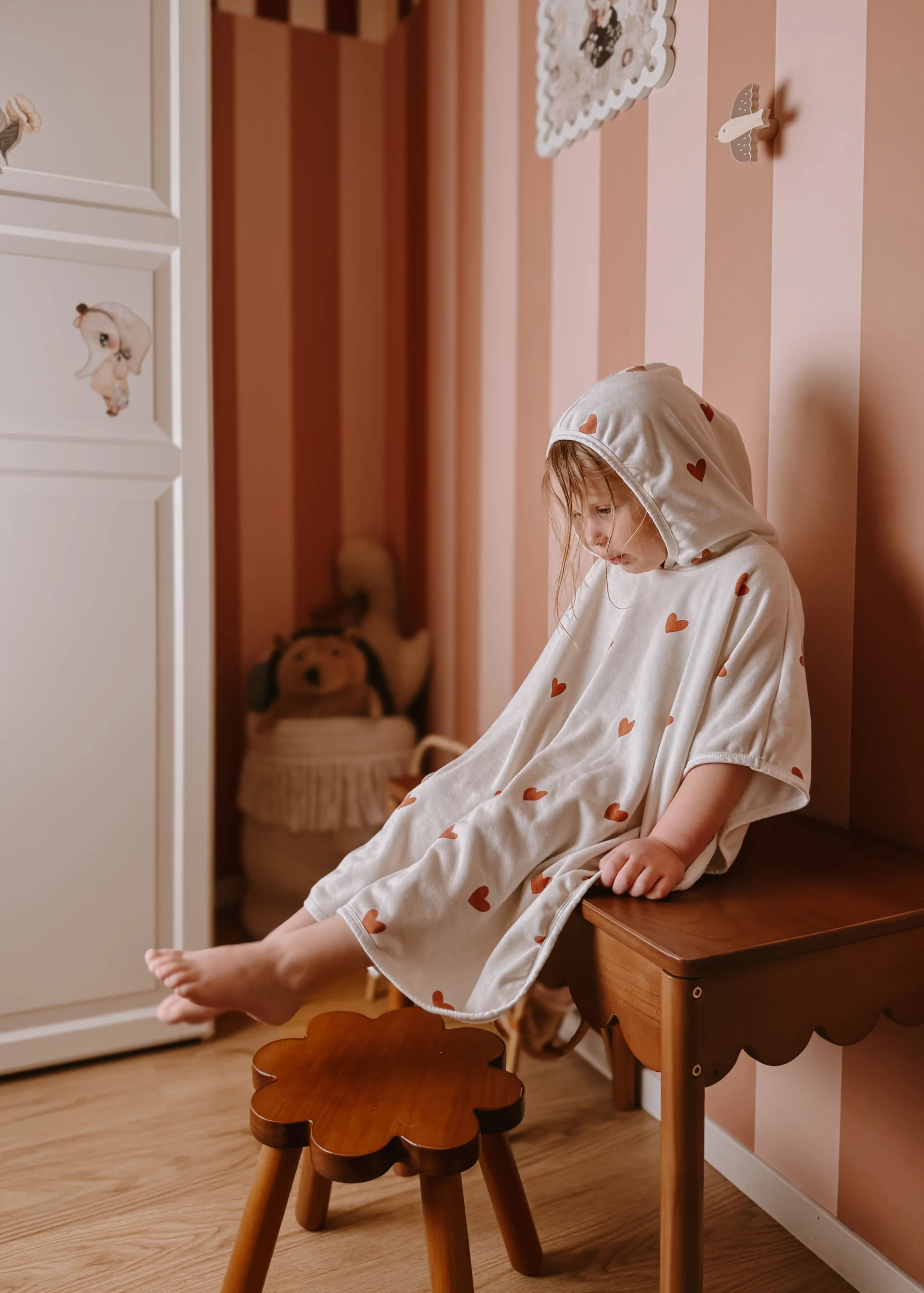 poncho-serviette-enfant-coton-capuche