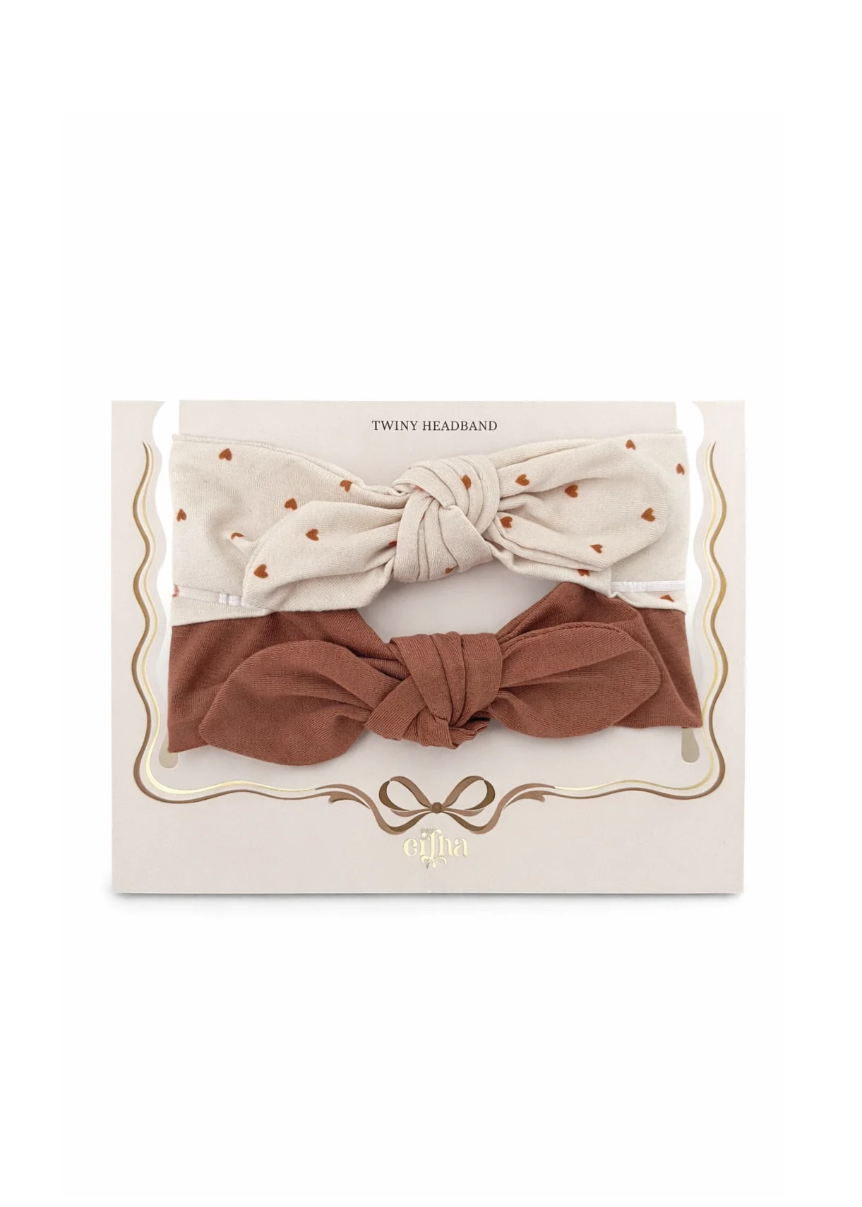 Headband bébé handmade | Lot de 2 l Headband bébé handmade | Lot de 2 l Tiny Hearts