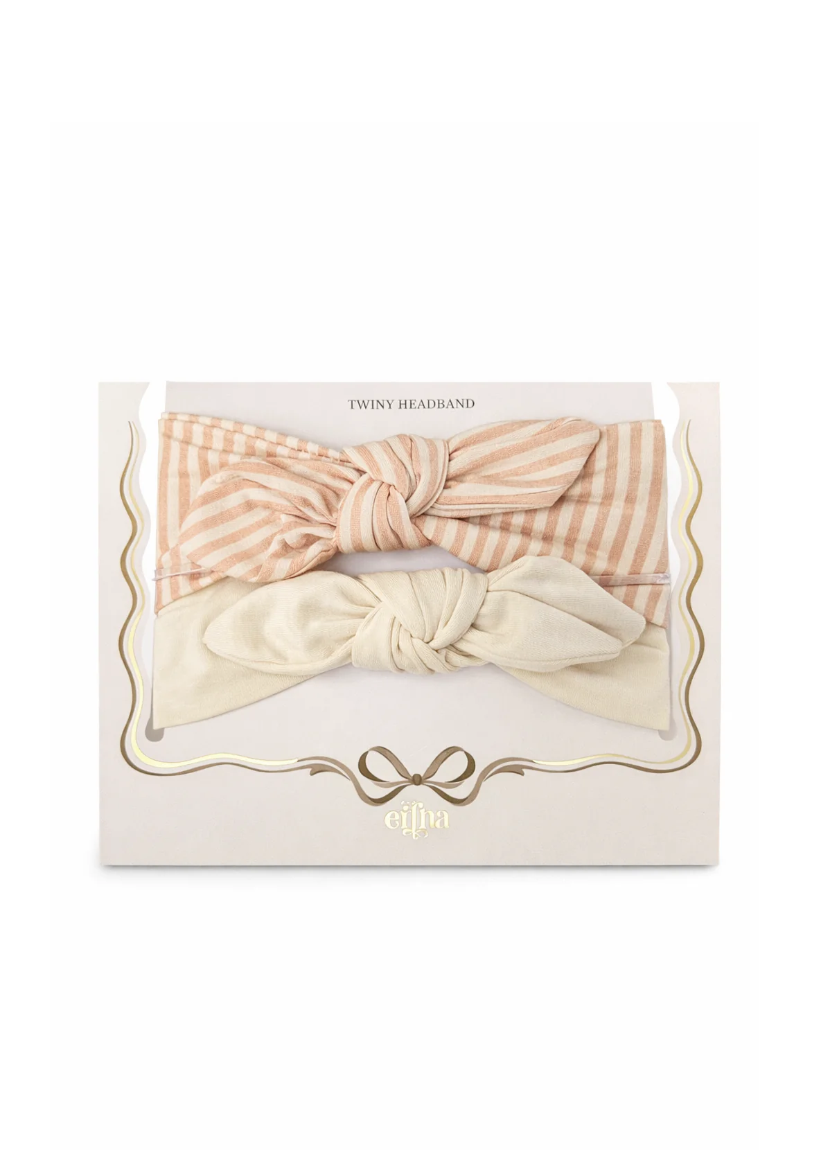 Headband bébé handmade | Lot de 2 l Toffee linesHeadband bébé handmade | Lot de 2 l Toffee lines