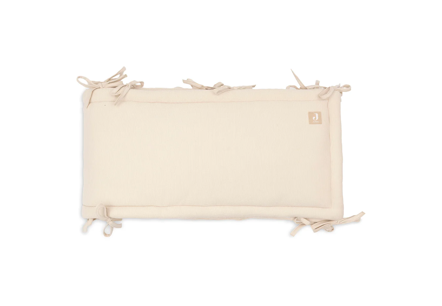Tour de lit / parc Oeko-tex l Little Waffle l Warm Sand – Image 2