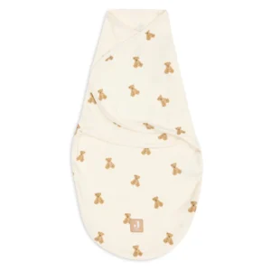 Couverture d’emmaillotage 0-3 mois l Mini Teddy Bear