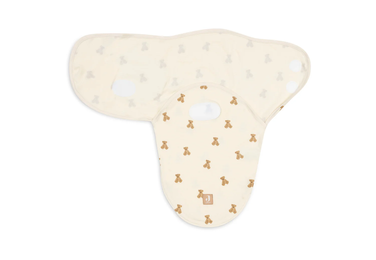 Couverture d'emmaillotage 0-3 mois l Mini Teddy Bear – Image 2