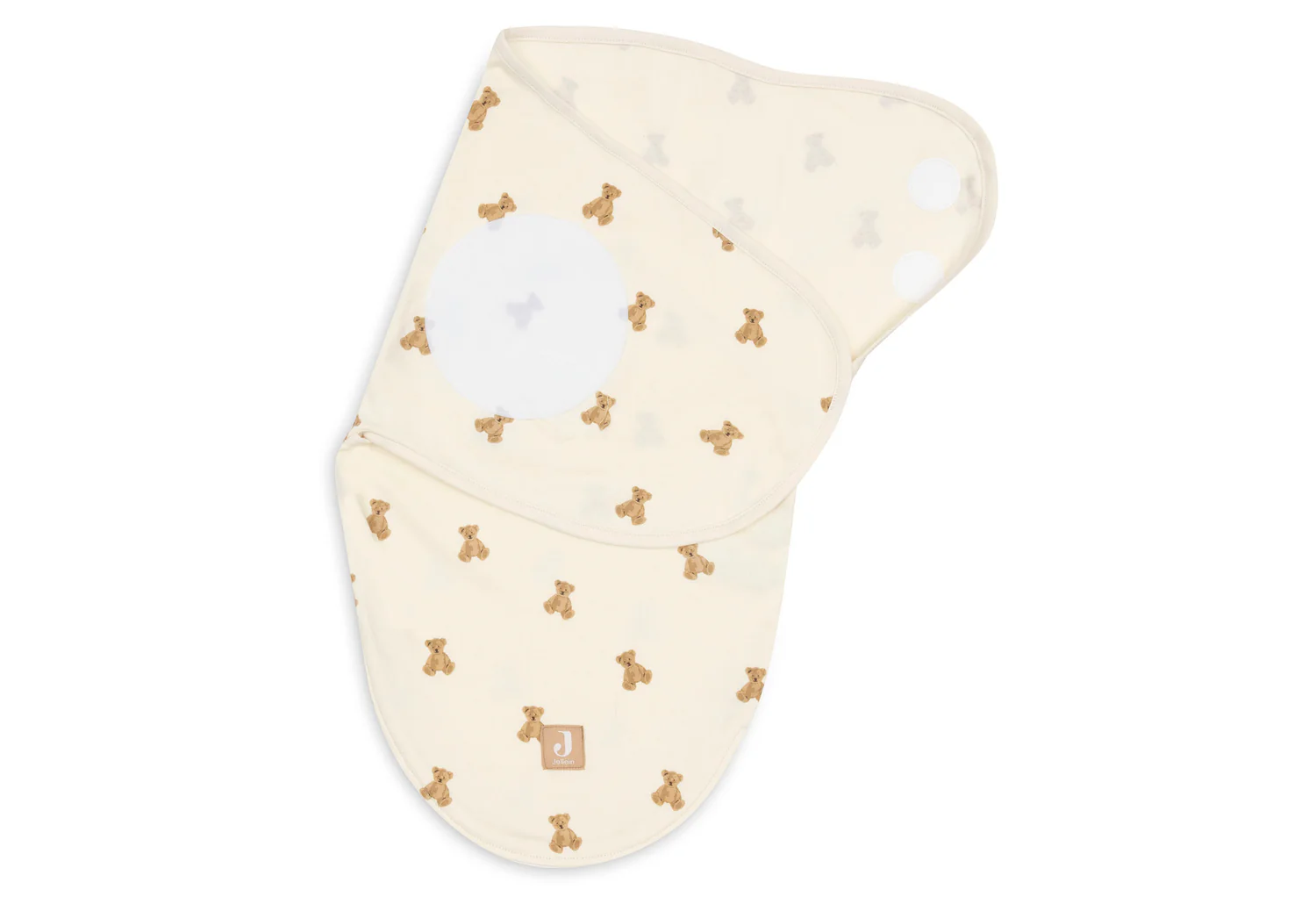 Couverture d'emmaillotage 0-3 mois l Mini Teddy Bear – Image 3
