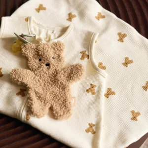 Gigoteuse Naissance Jersey l 60cm l Mini teddy bear