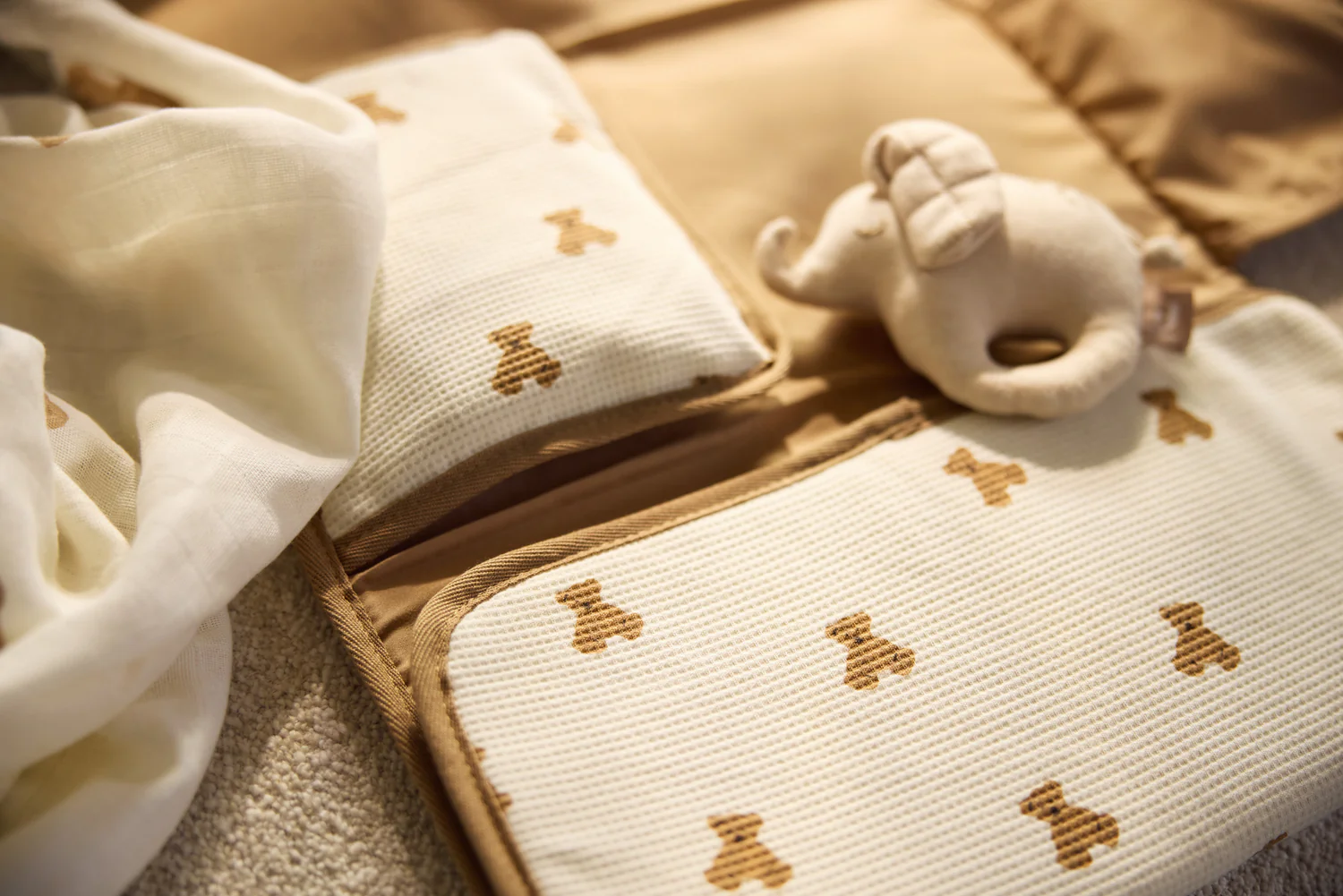 Tapis à langer nomade l Mini Teddy Bear – Image 6