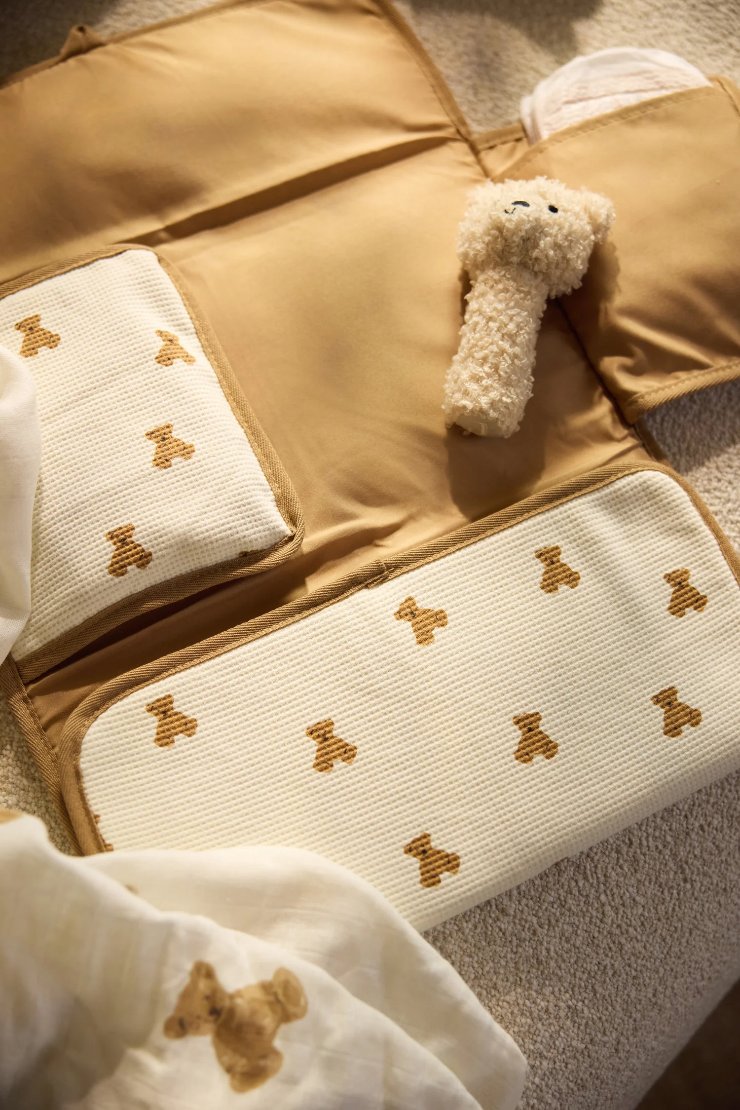 Tapis à langer nomade l Mini Teddy Bear