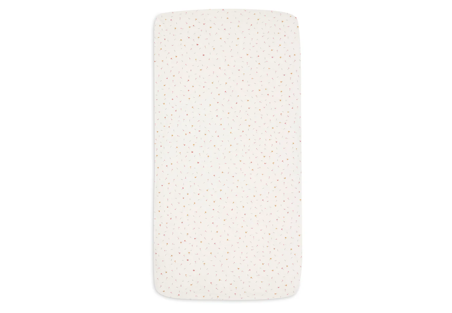 Drap housse en coton jersey bio l Pretty Picnic Flower l 40x80cm – Image 2