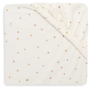 Drap housse en coton jersey bio l Kangaroots l 40x80cm