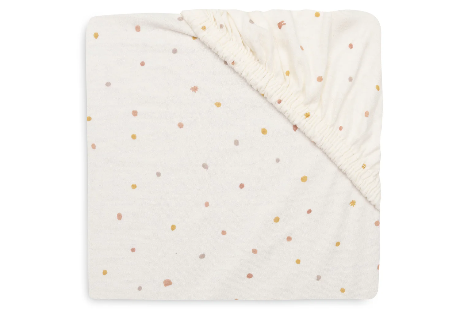 Drap housse en coton jersey bio l Kangaroots l 60x120cm