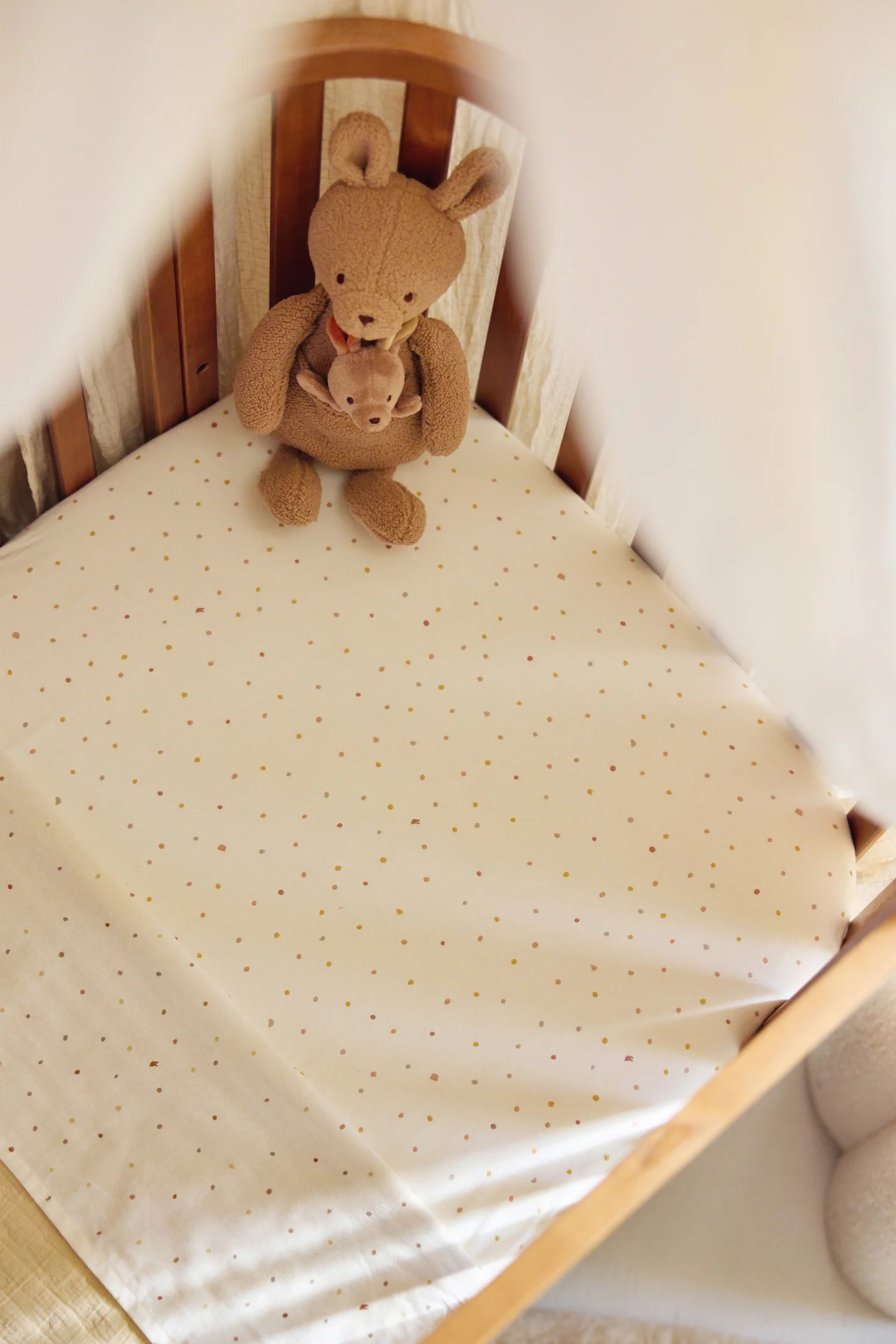 Drap housse en coton jersey bio l Kangaroots l 40x80cm – Image 5