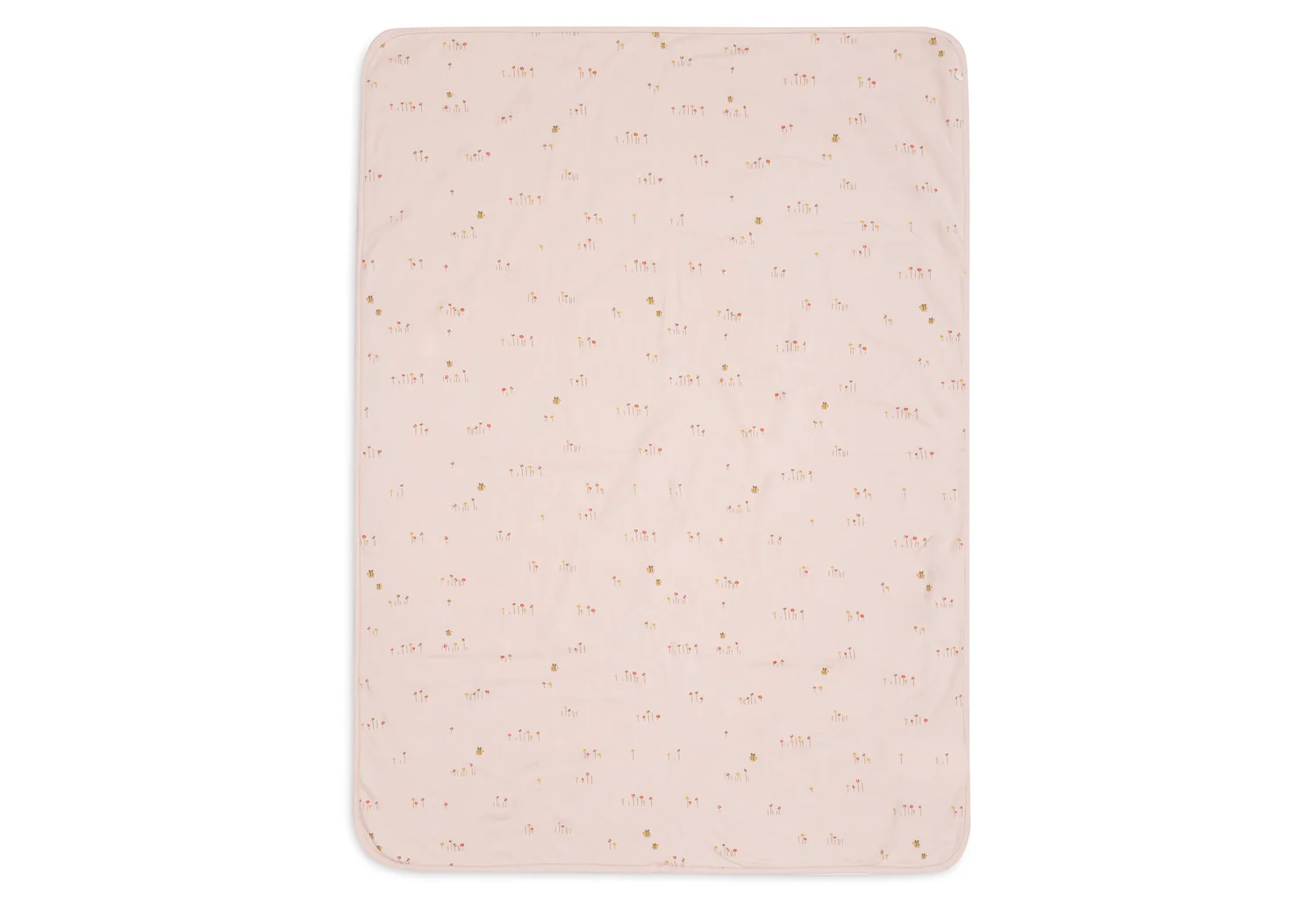 Couverture Berceau Jersey bio l 75x100cm l Pretty Picnic – Image 2