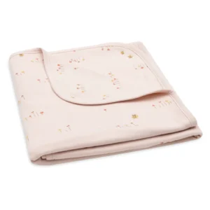 Couverture Berceau Jersey bio l 75x100cm l Pretty Picnic