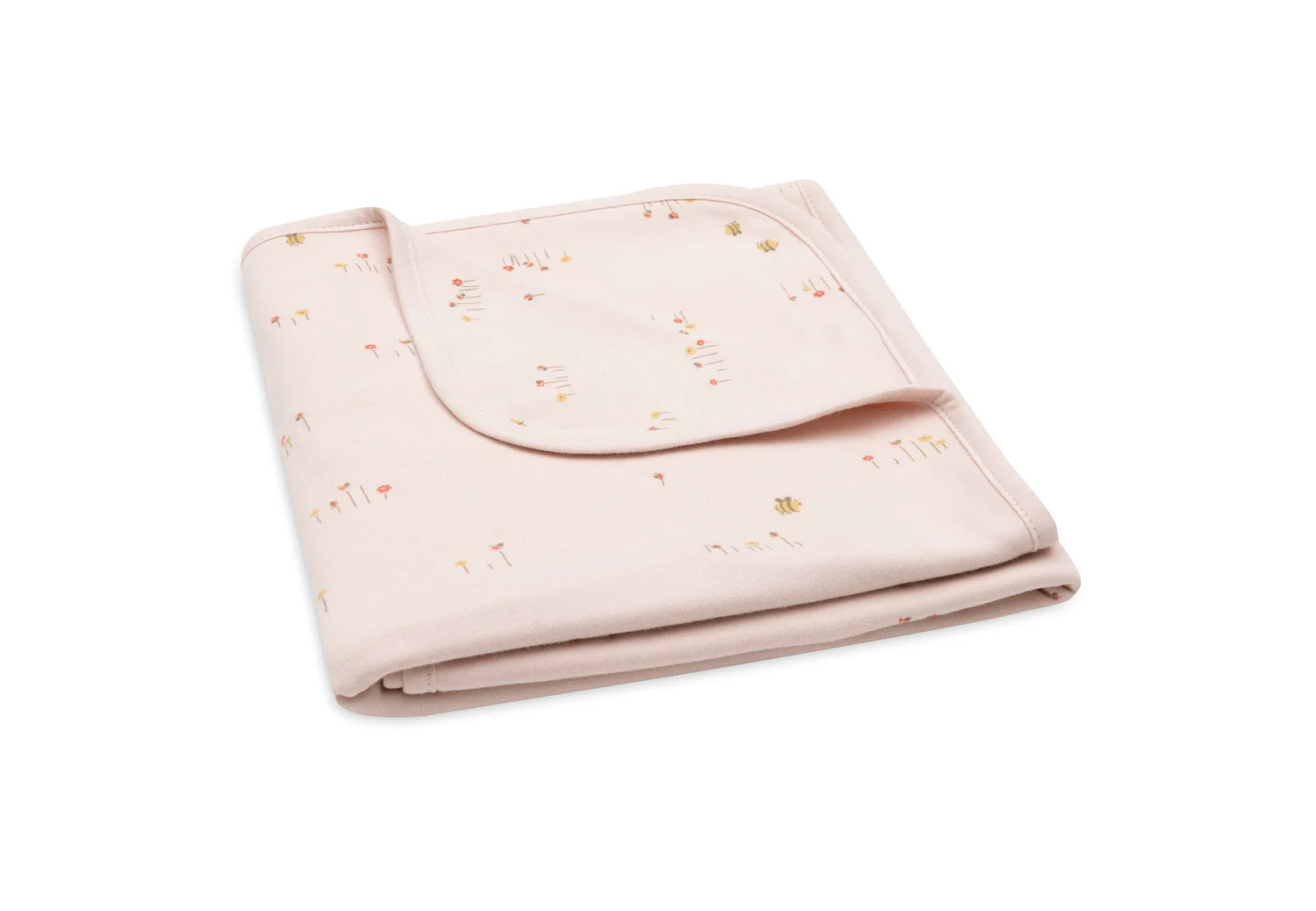Couverture Berceau Jersey bio l 75x100cm l Pretty Picnic