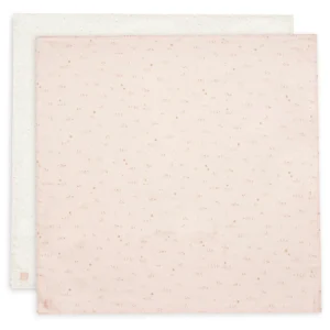 Lot de 2 langes en gaze de coton bio 115 x 115 cm l Pretty Picnic