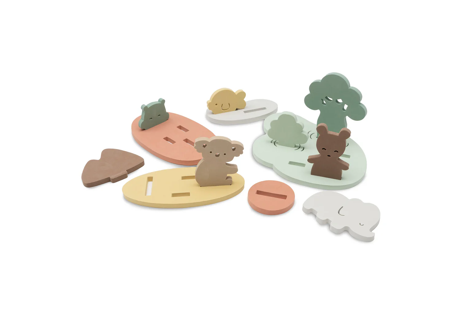 Set de jeu de bain en mousse l Kangaroots – Image 2
