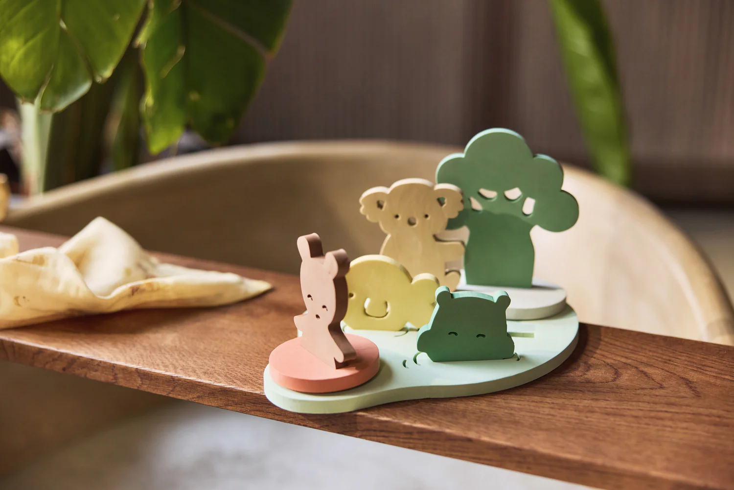 Set de jeu de bain en mousse l Kangaroots