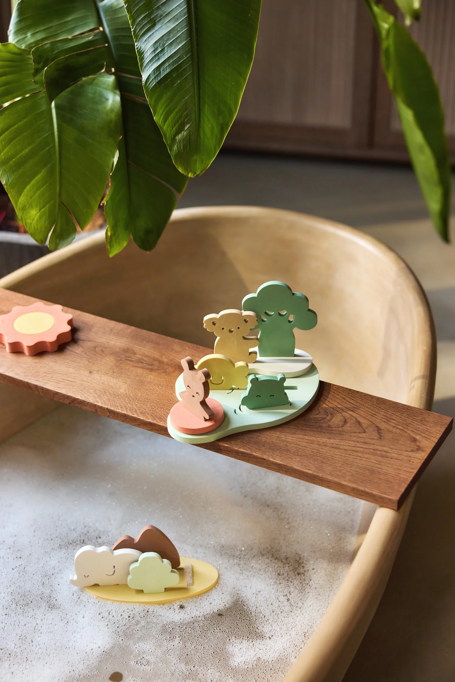 Set de jeu de bain en mousse l Kangaroots – Image 4