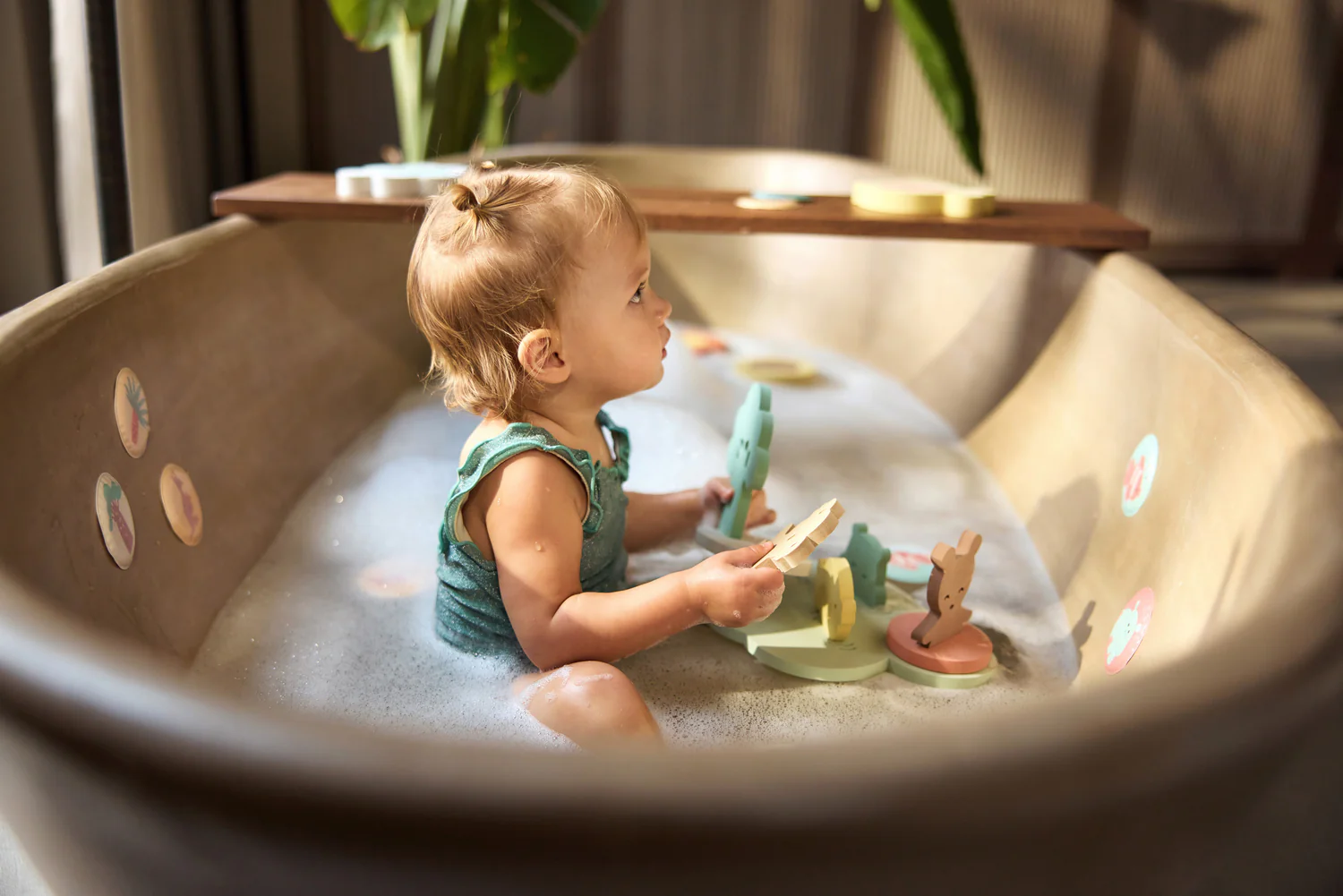 Set de jeu de bain en mousse l Kangaroots – Image 6