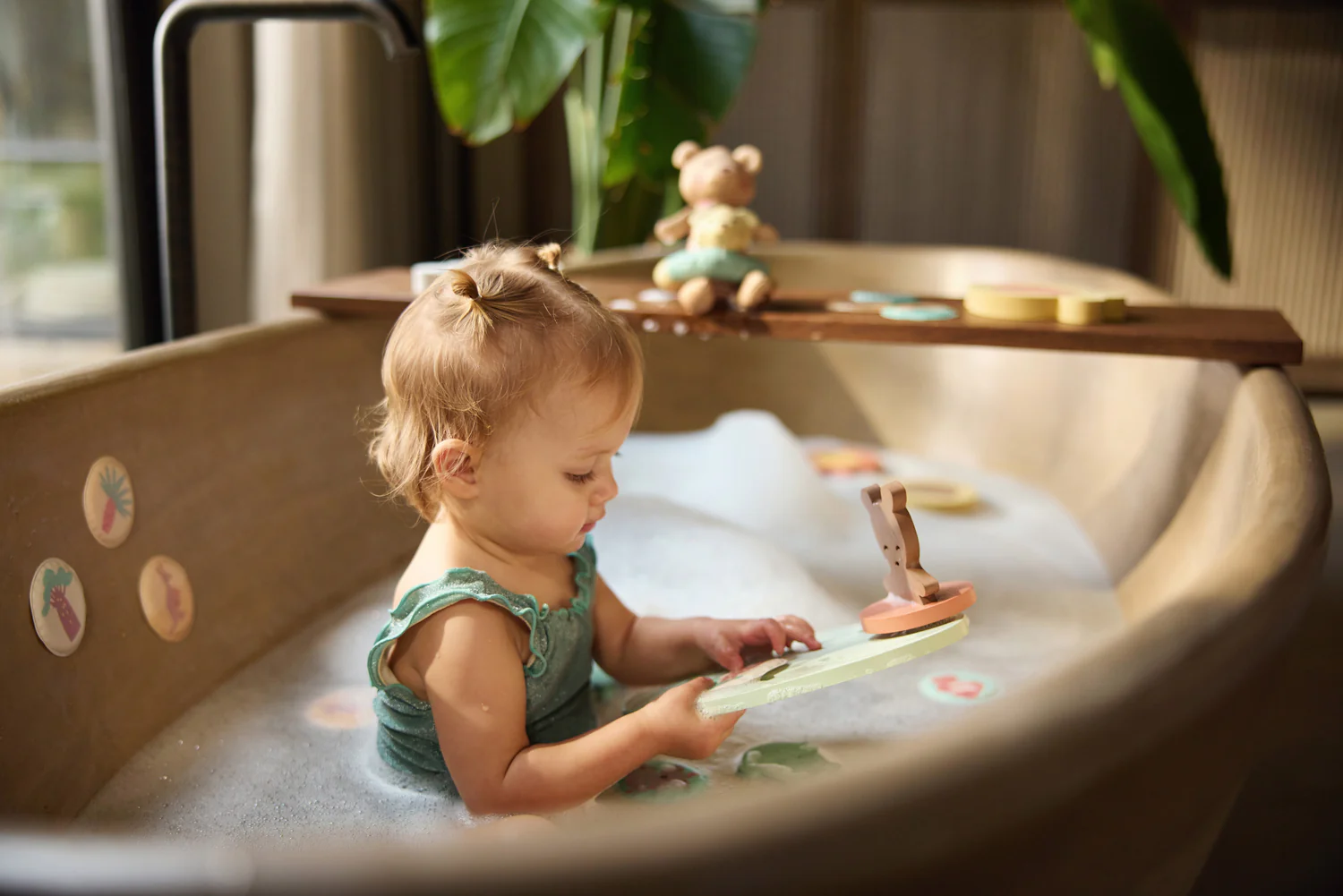 Set de jeu de bain en mousse l Kangaroots – Image 7