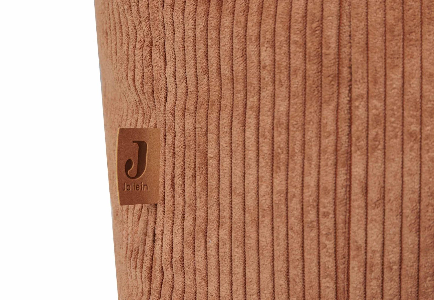 Fauteuil pouf enfant velours l Caramel – Image 3
