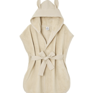 Peignoir en bambou et gaze de coton Oeko-tex l BIscuit