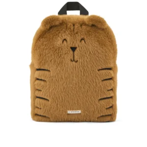 Sac à dos en peluche Tigre l Golden caramel