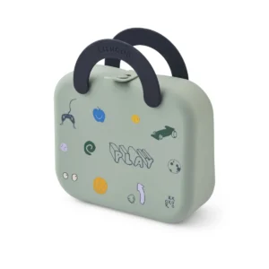 Boîte à lunch pliable l Elara play l Dusty peppermint