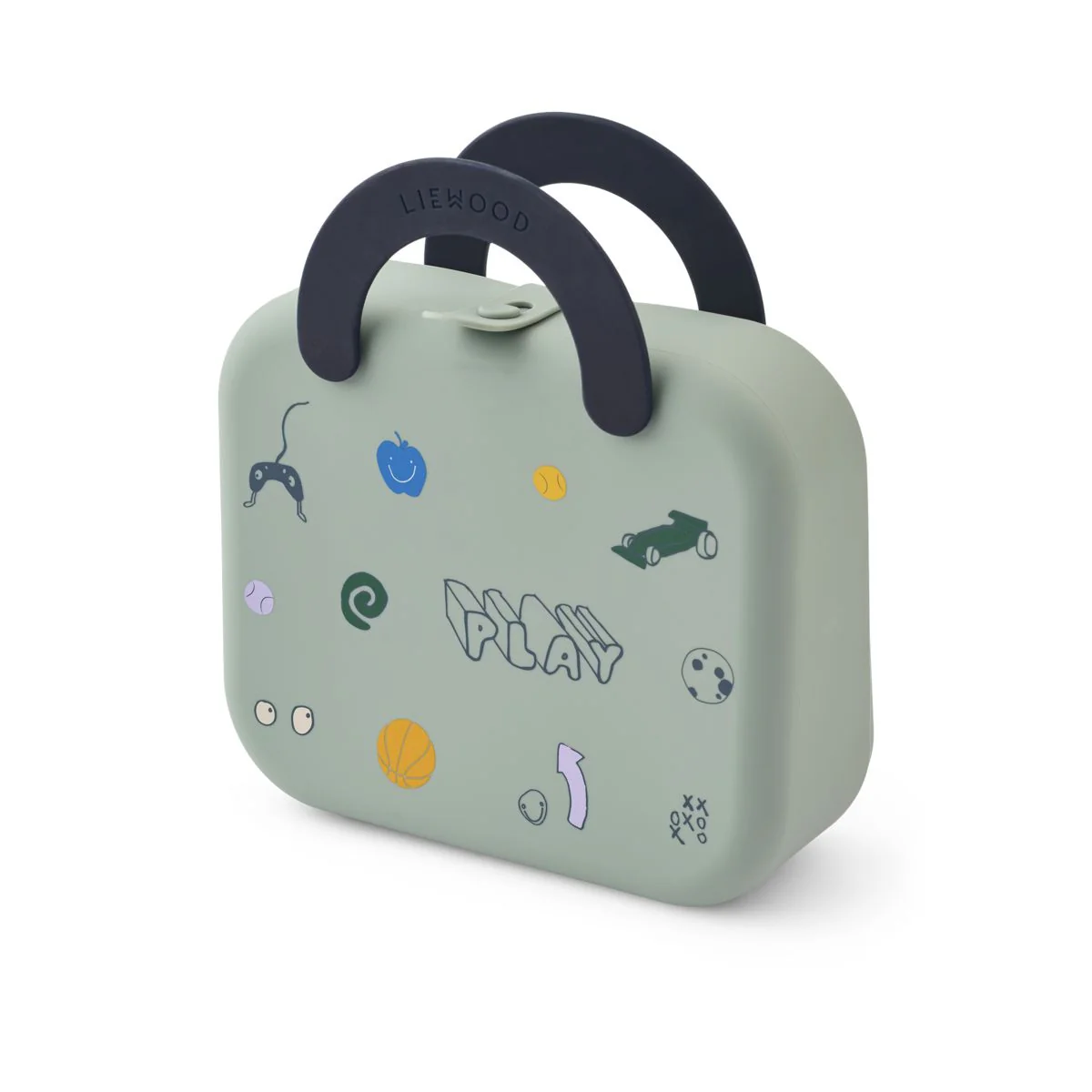Boîte à lunch pliable l Elara play l Dusty peppermint