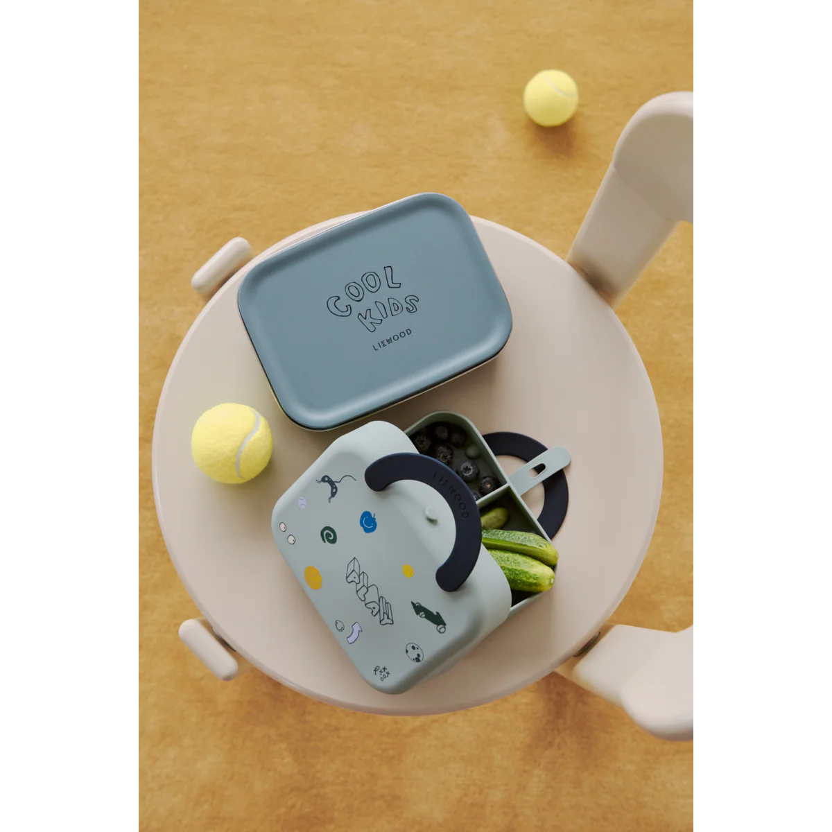 Boîte à lunch pliable l Elara play l Dusty peppermint – Image 3