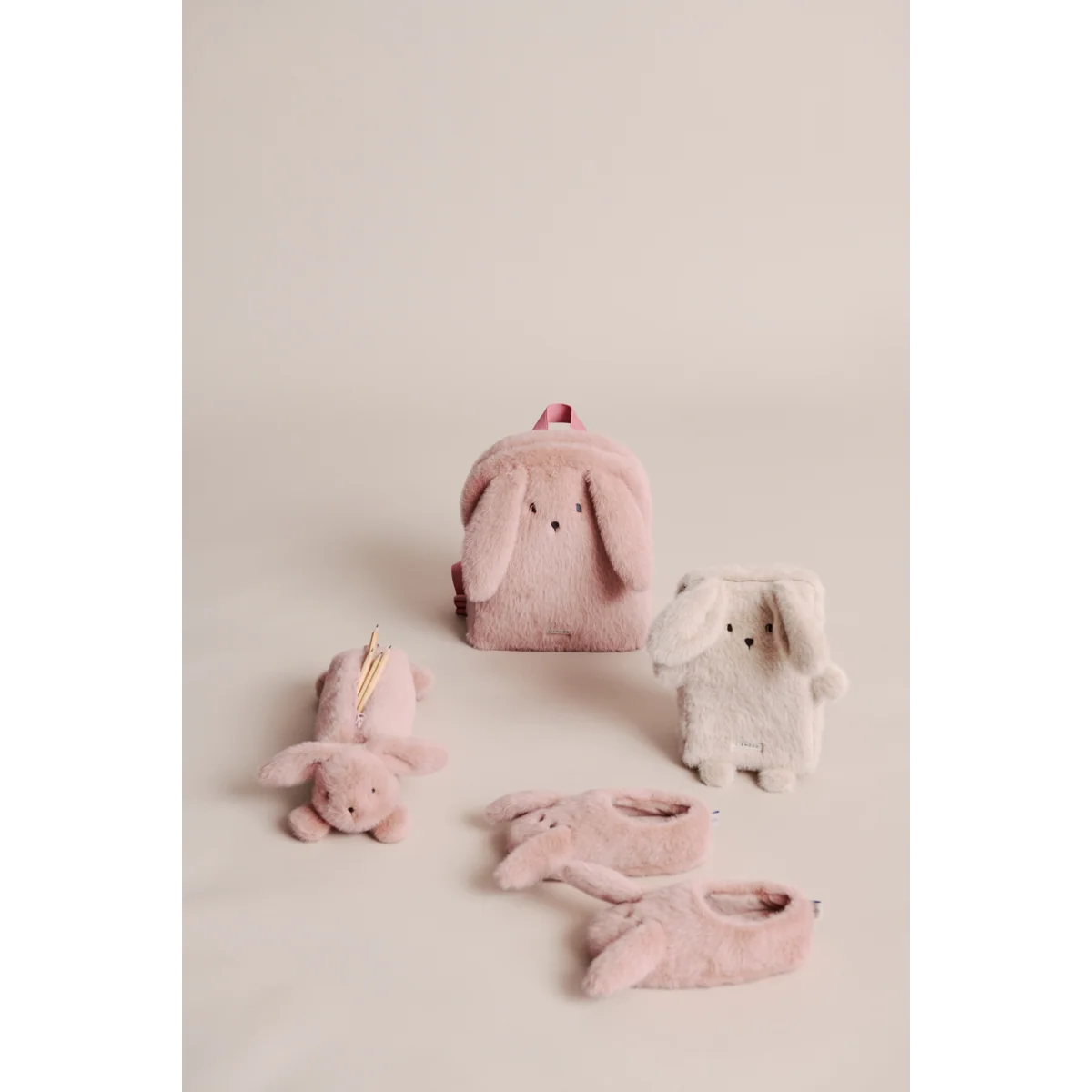 Trousse en peluche Lapin l Shannon