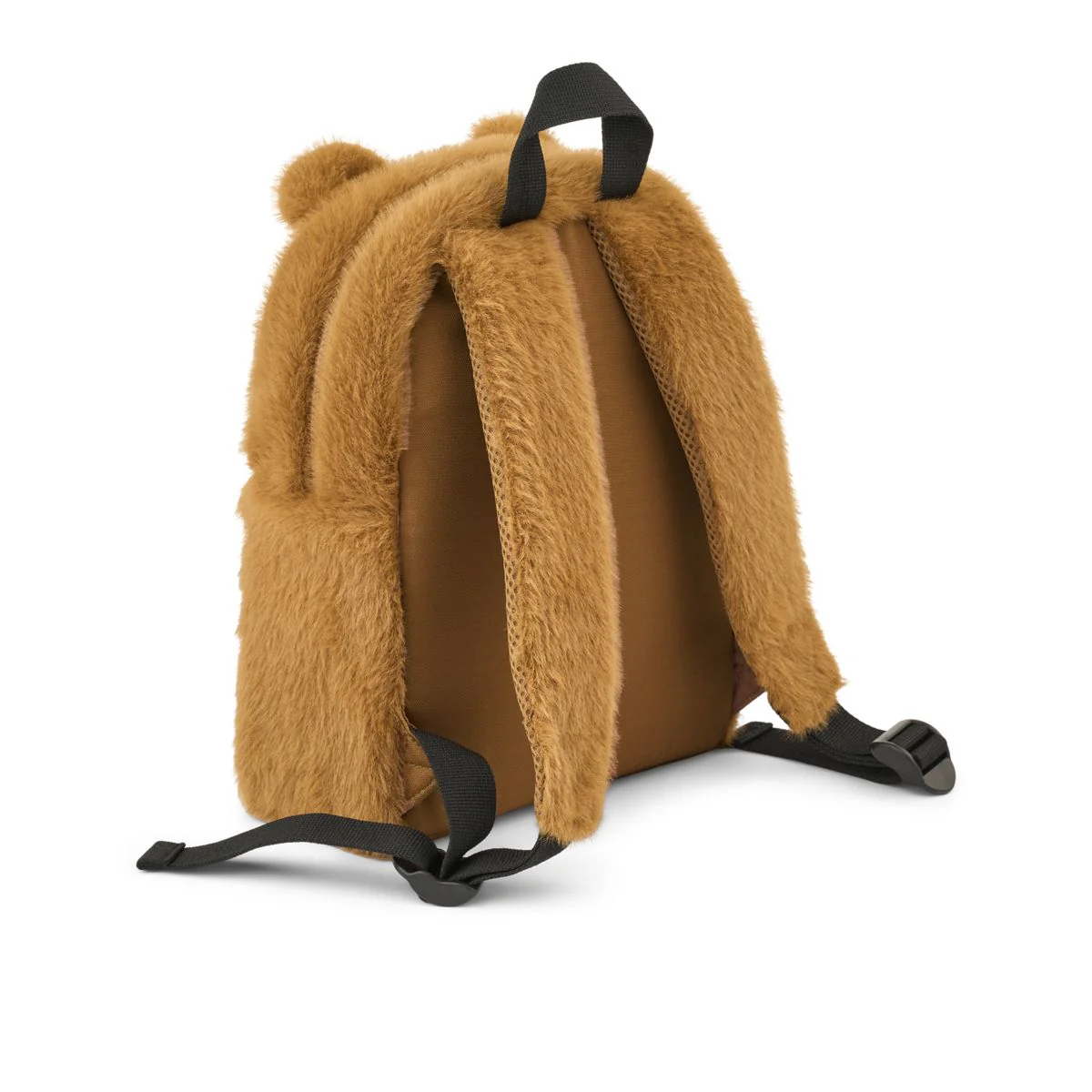 Sac à dos en peluche Tigre l Golden caramel – Image 2