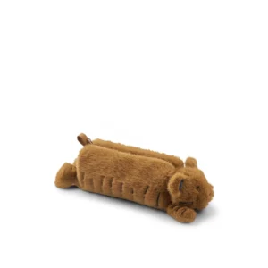 Trousse en peluche Tigre l Dalina Golden caramel