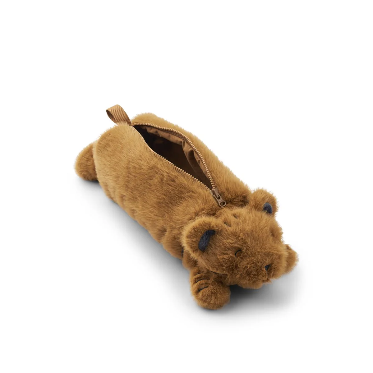 Trousse en peluche Tigre l Dalina Golden caramel