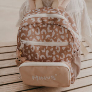 Sac maternelle l Milo fauve