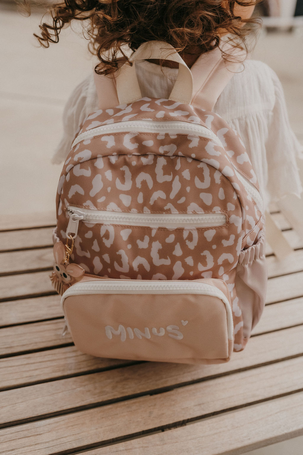 Sac maternelle l Milo fauve