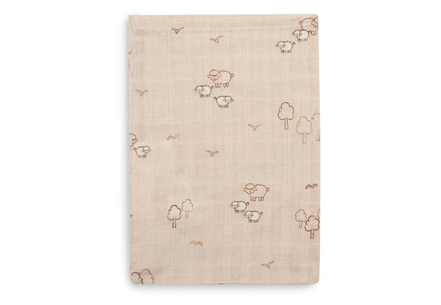 Gant de toilette gaze de coton bio l Lot de 3 l Woolly – Image 2