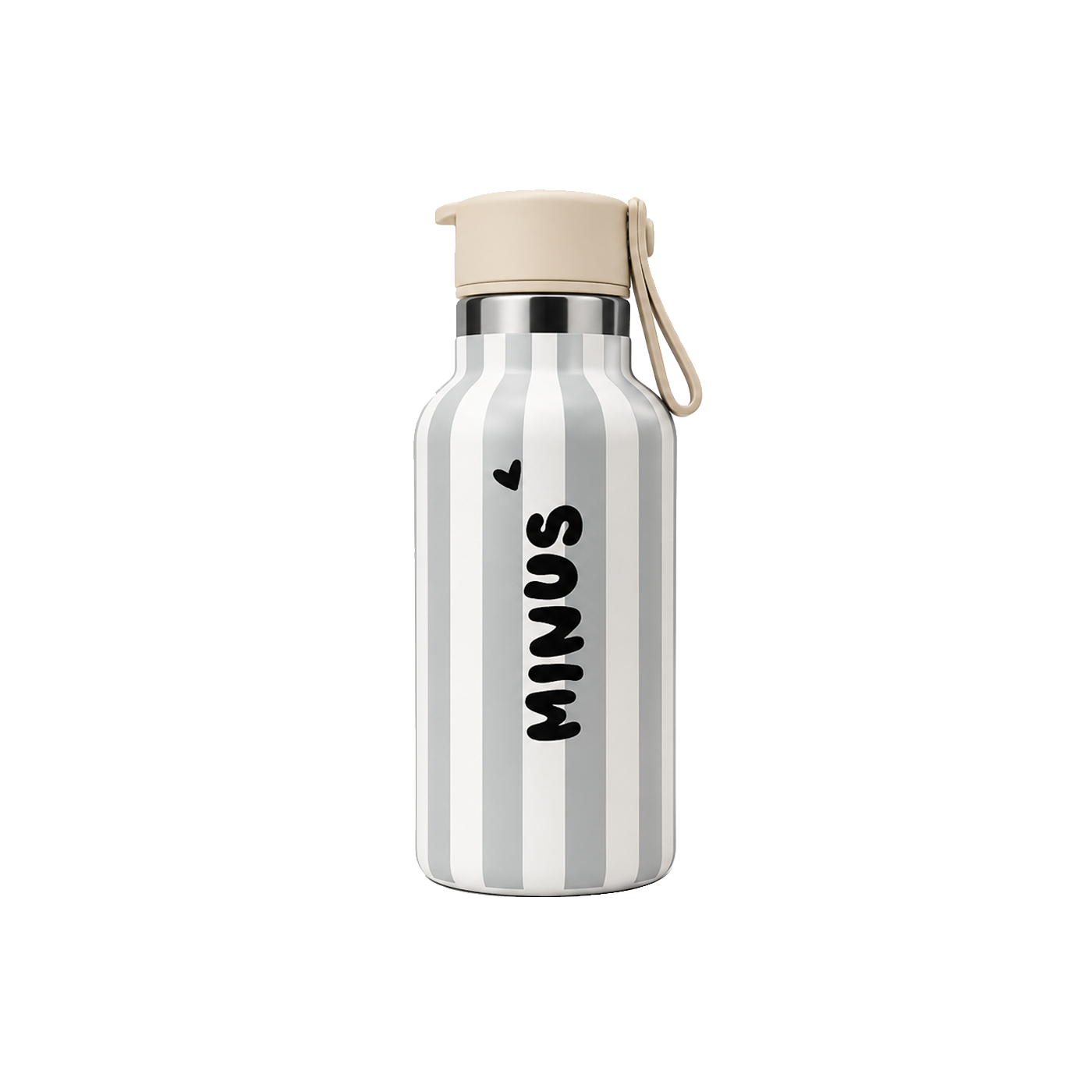 Gourde Isotherme 350 ml l Stripe Bleu – Image 5