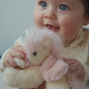 Peluche d’éveil Licorne l Starlight l Crème