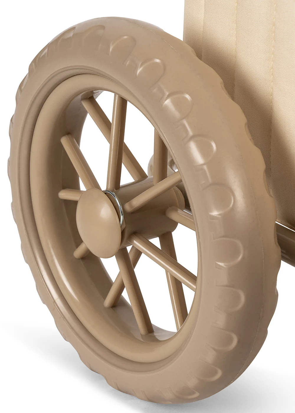 Chariot poussette vintage en coton bio l Cherry – Image 7