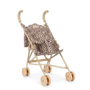 Poussette poupon vintage en coton bio l Leo