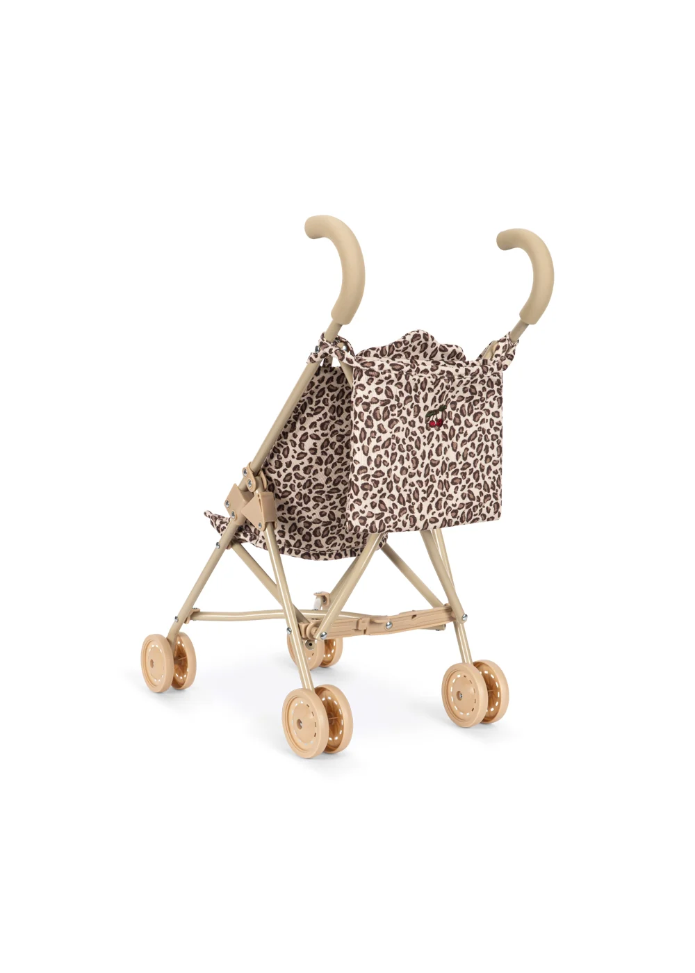Poussette poupon vintage en coton bio l Leo – Image 5