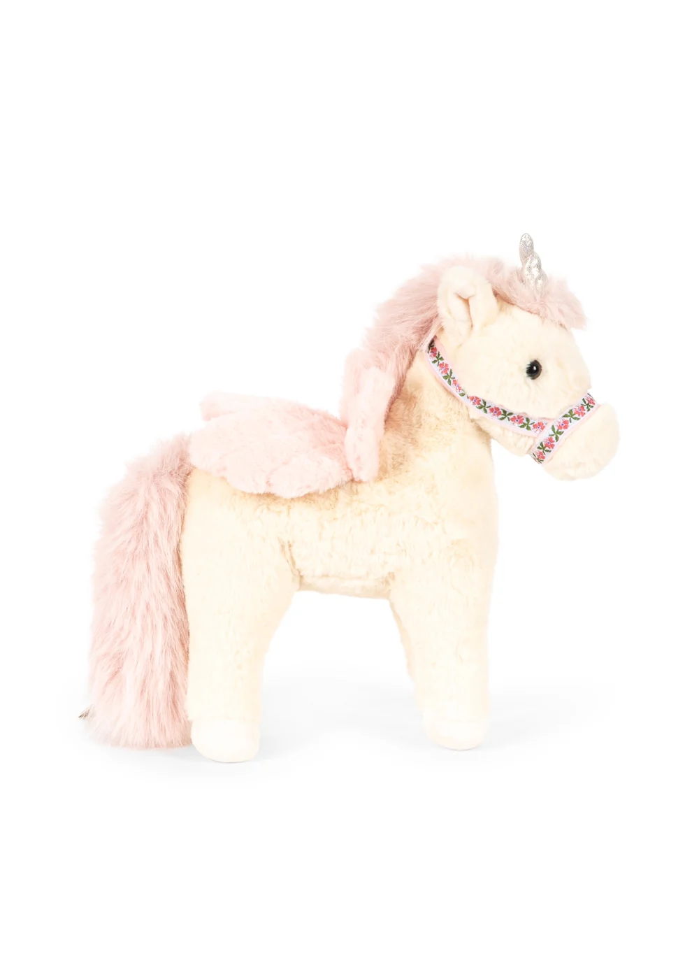 Peluche Licorne GM l Starlight l Crème
