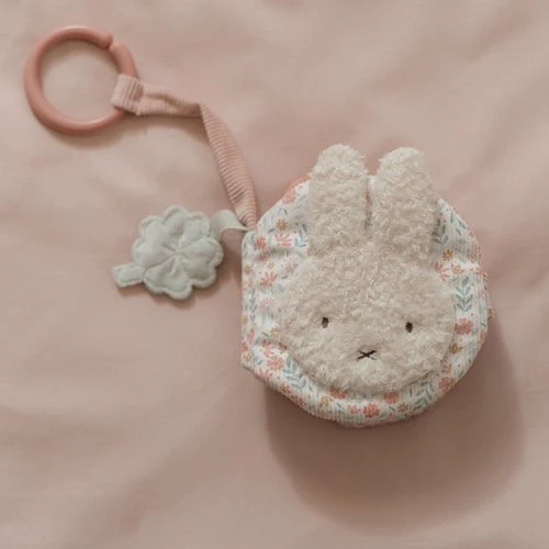Livre d’éveil pour poussette l Miffy Lucky blossom l Rose