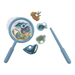 Jeu de pêche au bain l Bleu l Essentials