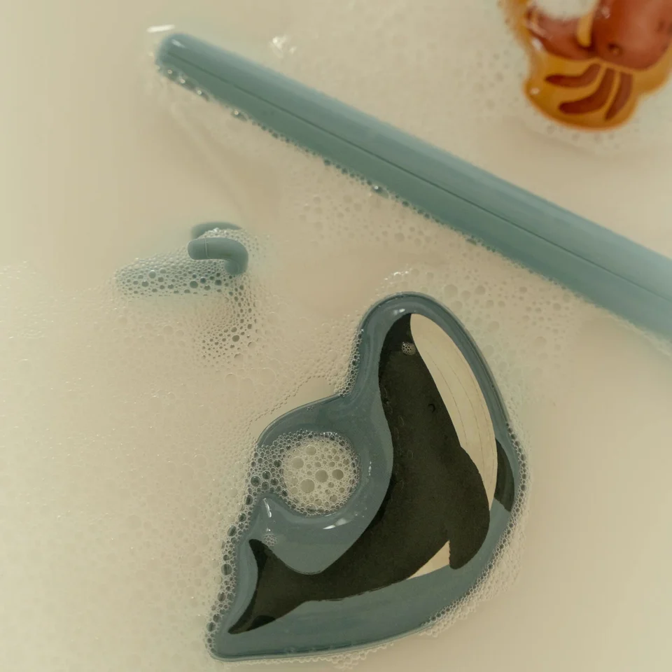 Jeu de pêche au bain l Bleu l Essentials