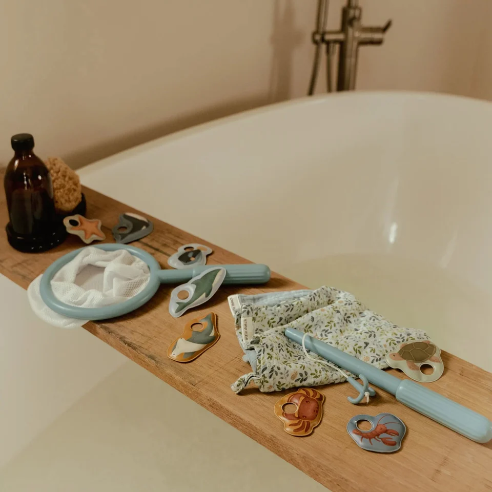 Jeu de pêche au bain l Bleu l Essentials – Image 7