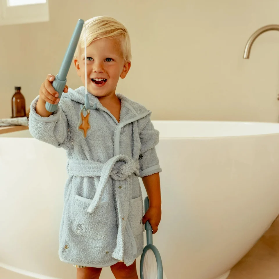 Jeu de pêche au bain l Bleu l Essentials – Image 2