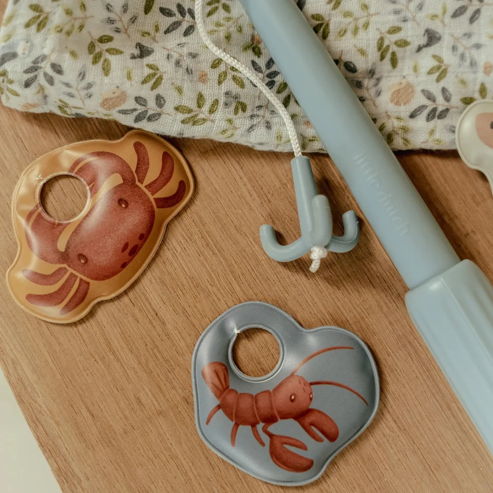 Jeu de pêche au bain l Bleu l Essentials – Image 6